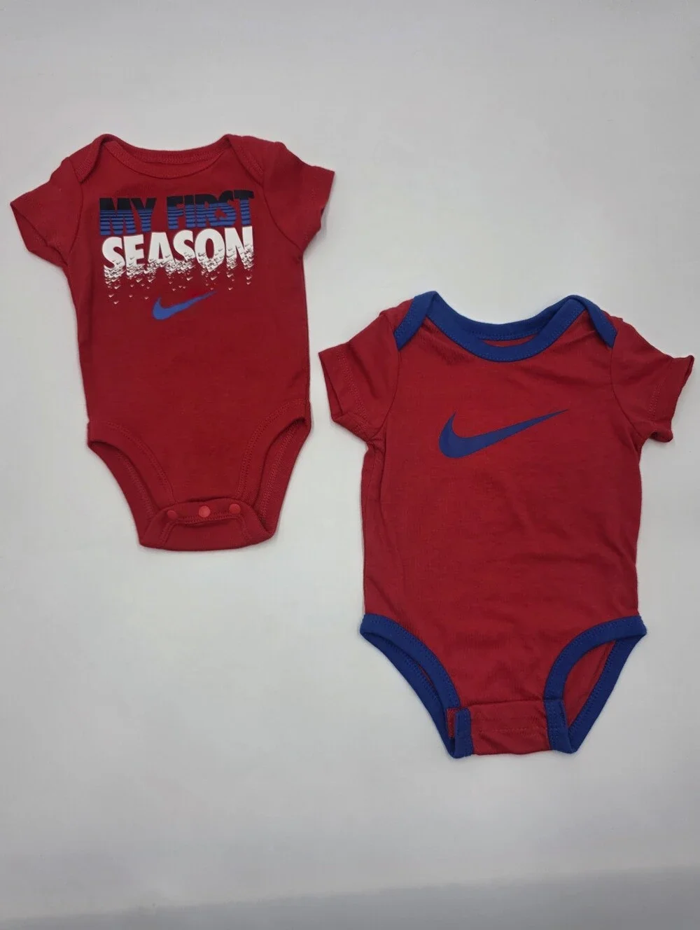 Nike baby boy bodysuit bundle size 3 months